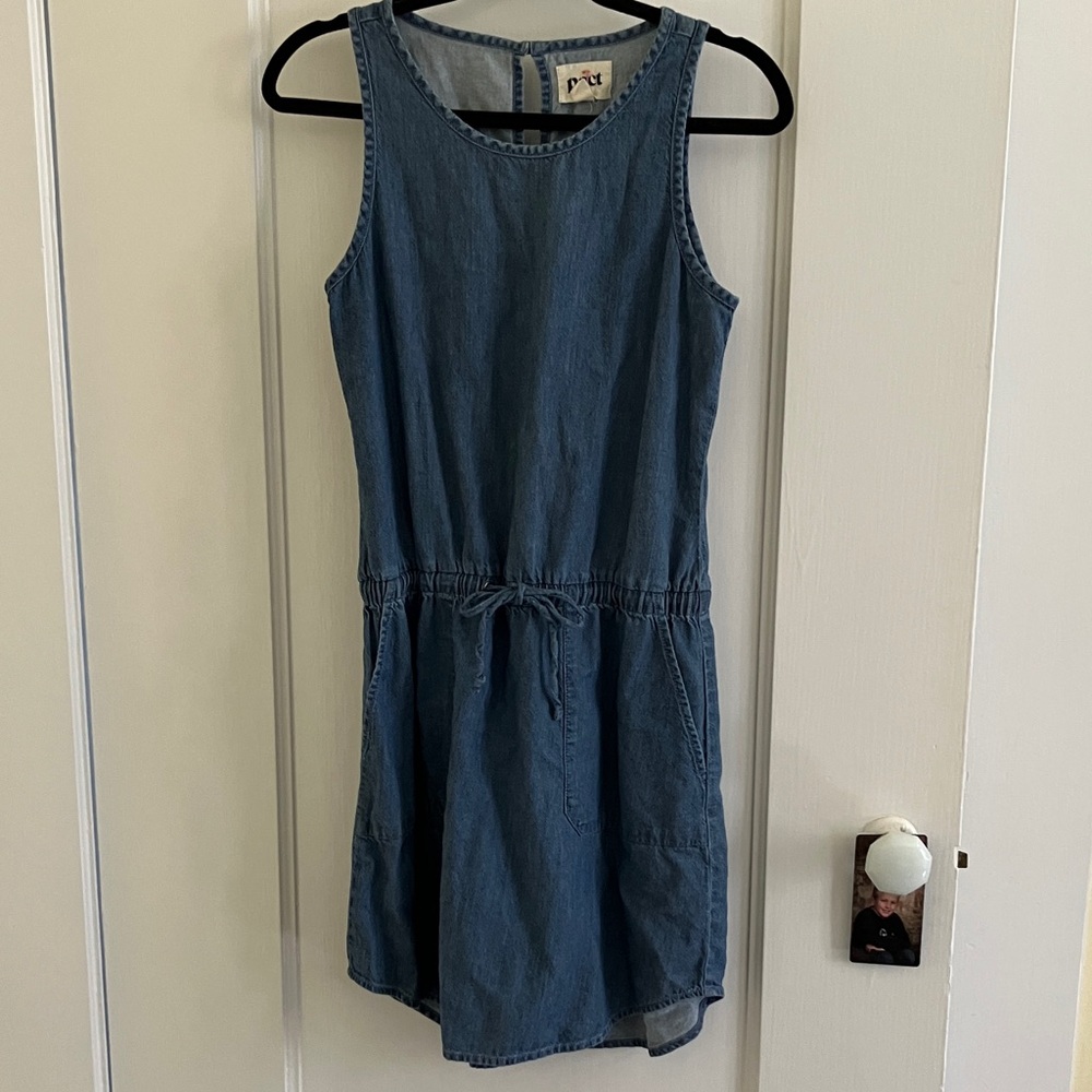 Pact • denim dress